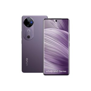 Vivo V40 5G Smartphone (Lotus Purple, 8GB RAM, 256GB Storage)