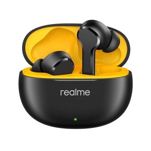 realme Buds T110 Bluetooth Truly Wireless in Ear Earbuds with mic, AI ENC for Calls, Google Fast Pair