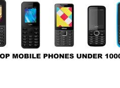 7 Mobile Phones under Rs 1000