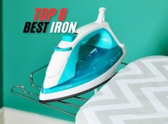 8 Best Iron for crease-free clothes