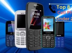 8 Budget Cell Phones Under Rs 2000