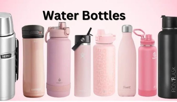 8 Water Bottles