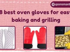 8 best oven gloves for easy baking and grilling