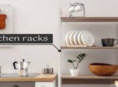 8 Best Storage Racks for Kitchen Accessories